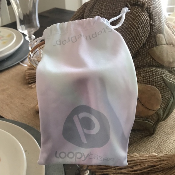 Loopy Stop the Drop Dust Bags One White & One Opal - Picture 12 of 13